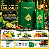 Jo Milano Game of Spades Emerald Parfum 100ml Original