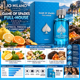 Jo Milano Paris Game of Spades Full House Parfum 100ml Original