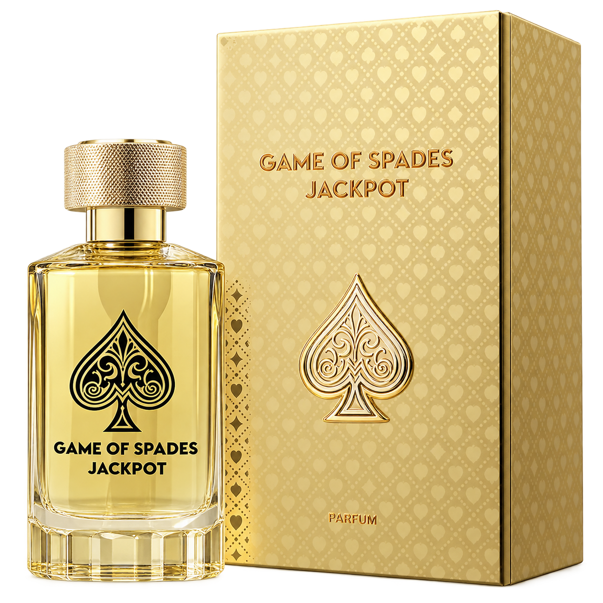 Jo Milano Paris Game Of Spades Jackpot Parfum 100ml Original — imagen 1