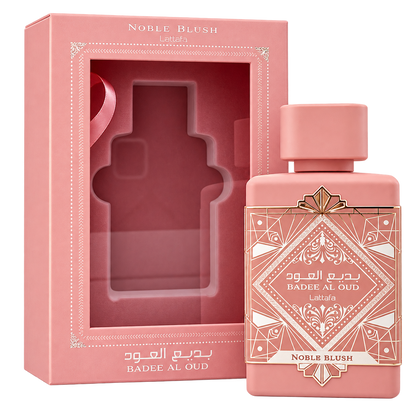 Lattafa Bade'e Al Oud Noble Blush Eau de Parfum 100ml Original