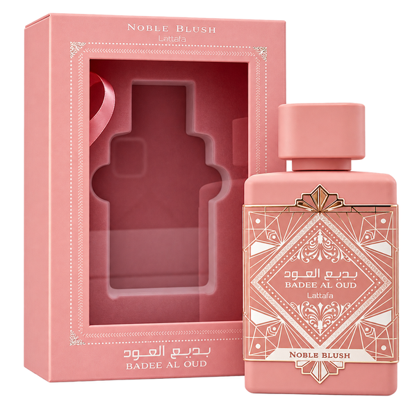 Lattafa Bade'e Al Oud Noble Blush Eau de Parfum 100ml Original