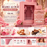 Lattafa Bade'e Al Oud Noble Blush Eau de Parfum 100ml Original
