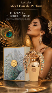 Perfume Lattafa Afeef Eau de Parfum 100ml Original
