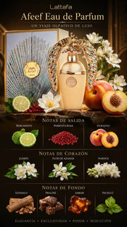 Perfume Lattafa Afeef Eau de Parfum 100ml Original