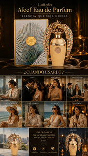 Perfume Lattafa Afeef Eau de Parfum 100ml Original