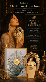 Perfume Lattafa Afeef Eau de Parfum 100ml Original