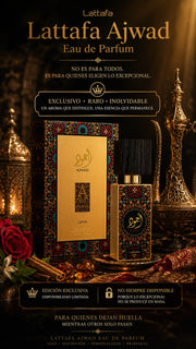 Perfume Lattafa Ajwad Eau de Parfum 60ml Original