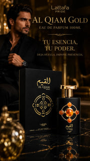 Perfume Lattafa Pride Al Qiam Gold Eau de Parfum 100ml Original