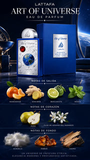 Perfume Lattafa Pride Art Of Universe Eau de Parfum 100ml Original