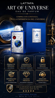 Perfume Lattafa Pride Art Of Universe Eau de Parfum 100ml Original