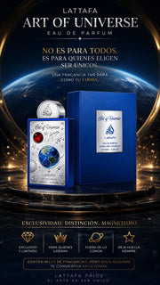 Perfume Lattafa Pride Art Of Universe Eau de Parfum 100ml Original
