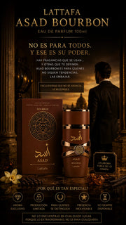 Perfume Lattafa Asad Bourbon Eau de Parfum 100ml Original