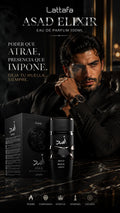 Perfume Lattafa Asad Elixir Eau de Parfum 100ml Original