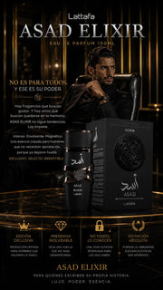 Perfume Lattafa Asad Elixir Eau de Parfum 100ml Original