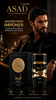 Perfume Lattafa Asad Eau de Parfum 100ml Original