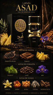 Perfume Lattafa Asad Eau de Parfum 100ml Original