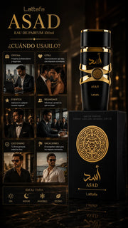 Perfume Lattafa Asad Eau de Parfum 100ml Original