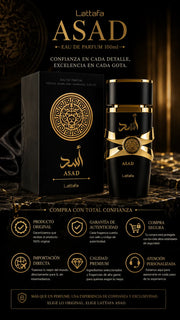 Perfume Lattafa Asad Eau de Parfum 100ml Original