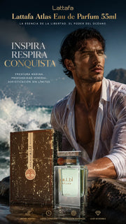 Perfume Lattafa Atlas Eau de Parfum 55ml Original