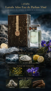 Perfume Lattafa Atlas Eau de Parfum 55ml Original