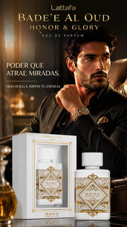 Perfume Lattafa Bade'e Al Oud Honor & Glory Eau de Parfum 100ml Original