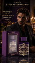 Perfume Lattafa Bade'e Al Oud Amethyst Eau de Parfum 100ml Original