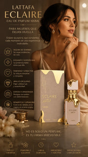 Perfume Lattafa Eclaire Eau de Parfum 100ml Original
