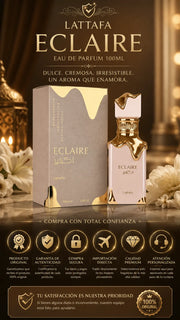 Perfume Lattafa Eclaire Eau de Parfum 100ml Original
