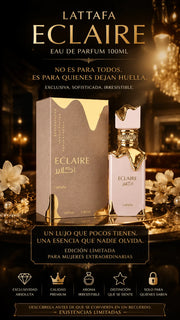 Perfume Lattafa Eclaire Eau de Parfum 100ml Original