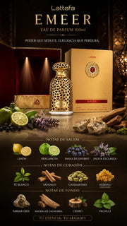 Perfume Lattafa Emeer Eau de Parfum 100ml Original