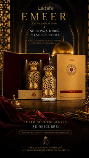Perfume Lattafa Emeer Eau de Parfum 100ml Original
