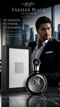 Perfume Lattafa Pride  Fakhar Black Eau de Parfum 100ml Original