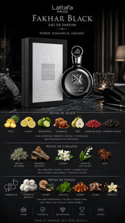 Perfume Lattafa Pride  Fakhar Black Eau de Parfum 100ml Original