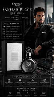 Perfume Lattafa Pride  Fakhar Black Eau de Parfum 100ml Original