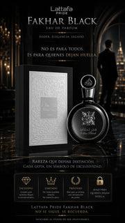 Perfume Lattafa Pride  Fakhar Black Eau de Parfum 100ml Original
