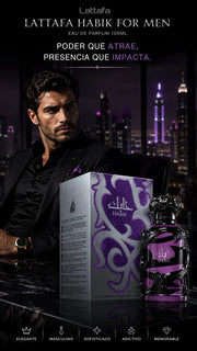 Perfume Lattafa Habik For Men Eau de Parfum 100ml Original