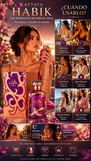 Perfume Lattafa Habik For Women Eau de Parfum 100ml Original
