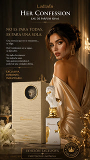 Perfume Lattafa Her Confession Eau de Parfum 100ml Original