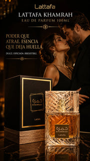 Perfume Lattafa Khamrah Eau de Parfum 100ml Original