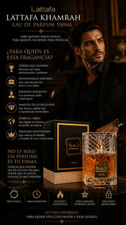 Perfume Lattafa Khamrah Eau de Parfum 100ml Original