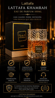 Perfume Lattafa Khamrah Eau de Parfum 100ml Original