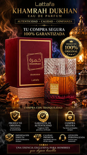 Perfume Lattafa Khamrah Dukhan Eau de Parfum 100ml Original