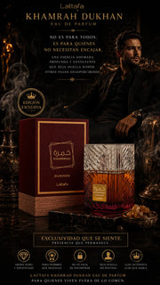 Perfume Lattafa Khamrah Dukhan Eau de Parfum 100ml Original