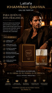 Lattafa Khamrah Qahwa Eau de Parfum 100ml Original