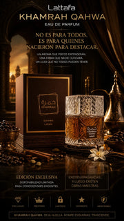 Lattafa Khamrah Qahwa Eau de Parfum 100ml Original