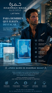 Lattafa Khamrah Waha Eau de Parfum 100ml Original