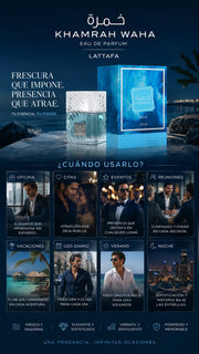 Lattafa Khamrah Waha Eau de Parfum 100ml Original