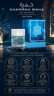 Lattafa Khamrah Waha Eau de Parfum 100ml Original