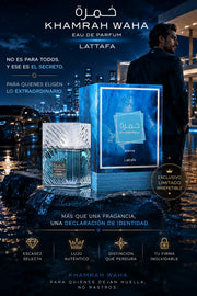 Lattafa Khamrah Waha Eau de Parfum 100ml Original