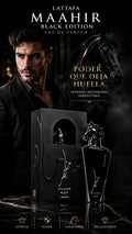 Perfume Lattafa Maahir Black Edition Eau de Parfum 100ml Original
